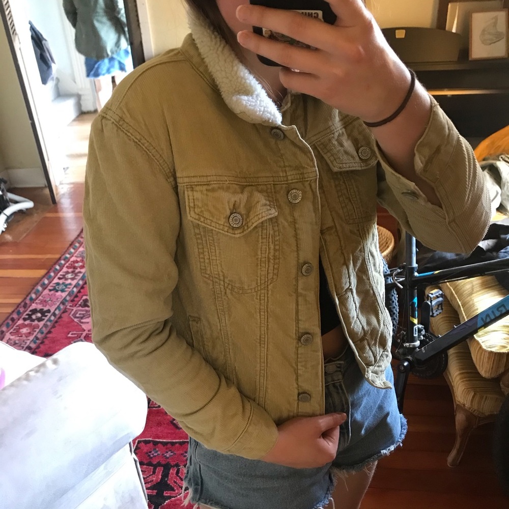 BRANDY MELVILLE Corduroy jacket